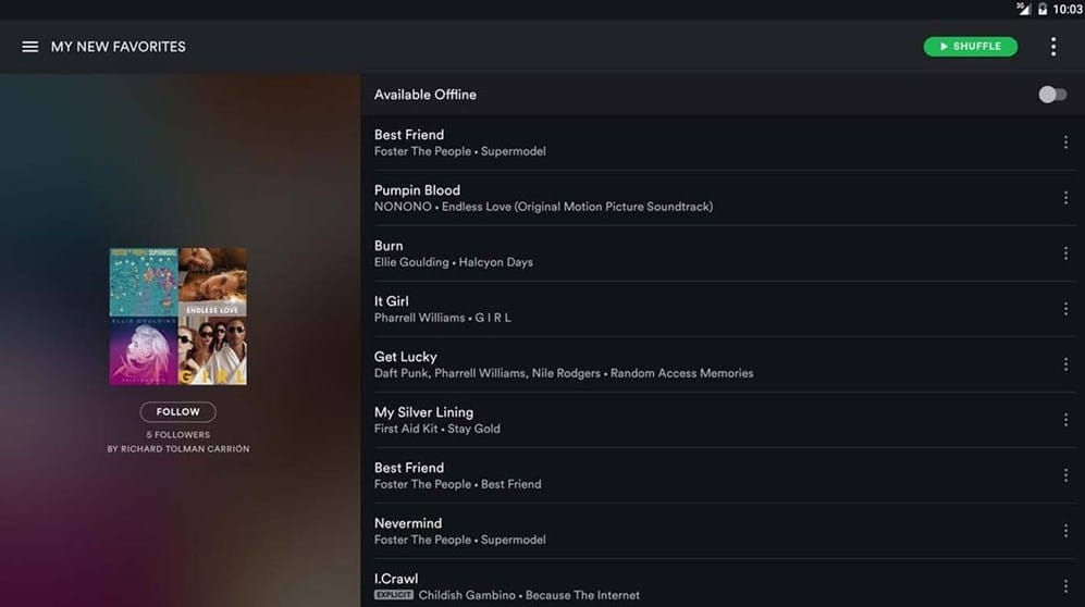 Spotify mod apk download android installer